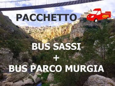 D+C -  bus PARCO MURGIA + Bus Panoramico SASSI